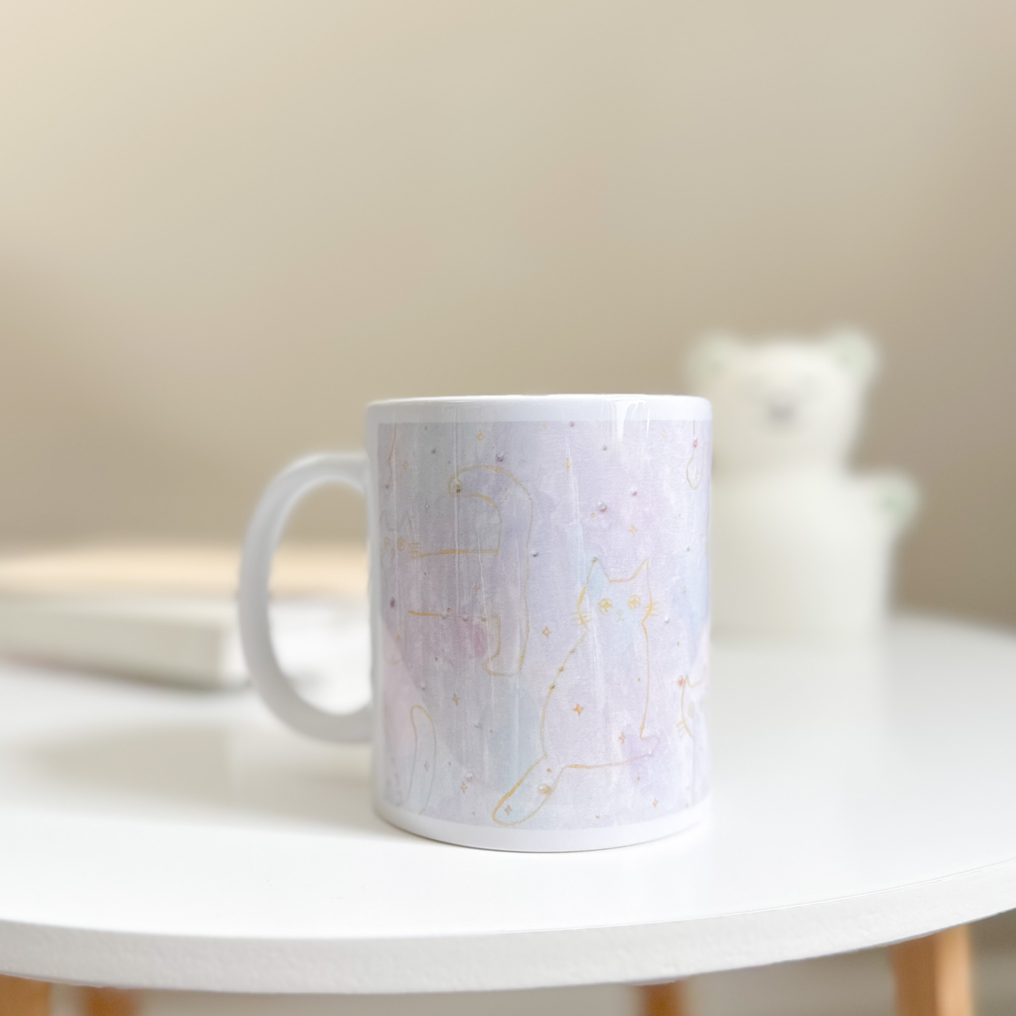 やさしい色のマグカップ　こんぺいとうの森からの贈りもの